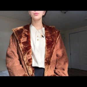 fur coat